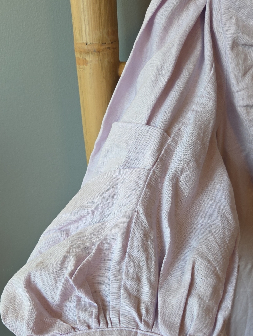 FARM Rio Lavender Knot-Front Dress - Picture 3 of 10
